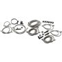 ALLSTAR PERFORMANCE ALL42053 Dirt Car Brake Line Kit Mod Aftermarket Calipers