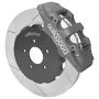 Wilwood 140-14816 AERO6 Front Hat Race Kit 14.00 Anodized 03-09 Nissan 350Z w/Lines