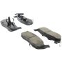 Stoptech 309.10410 Sport Brake Pads w/Shims and Hardware - Front