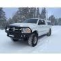 Road Armor 4102DFA 10-18 Dodge 2500 iDentity Front Bumper Components - Center Section Smooth - Raw