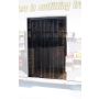 Door Strip Vinyl 4ft x 7ft Tinted Amber
