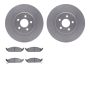 Dynamic Friction 4502-39034 Rotor Kit