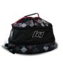 K1 RACEGEAR K1R33-RAZ-NR Helmet Bag Razor Lifestyle Black Red Grey