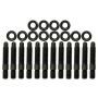 MOROSO MOR38395 SBF Valve Cover Stud Kit Billet Fabricated Cover