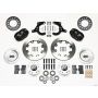 Wilwood 140-11011 Forged Dynalite Front Kit 11.75in 59-64 Chevy Impala / 63-64 Corvette