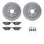 Dynamic Friction 4512-65035 Rotor Kit