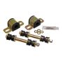 Energy Suspension Gm Rr 21Mm Stab Bar Set - Black