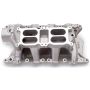 EDELBROCK EDE7585 SBF Performer RPM Dual Quad A/G Manifold - 351W