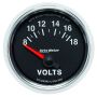 AutoMeter 3892 GAUGE, VOLTMETER, 2 1/16