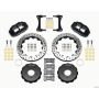 Wilwood 140-13880-D Narrow Superlite 4R Front Hat Kit 12.88in Drill 2007-Up Jeep Wrangler