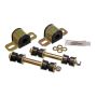 Energy Suspension Gm Rr 21Mm Stab Bar Set - Black