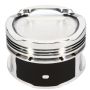 JE Pistons 357429S Honda L15B Turbo 73mm Bore 10.3:1 CR -9.6cc Dome Piston Single Piston
