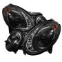 SPYDER 5017482 Projector Headlights - DRL - Black