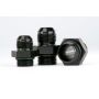 Aeromotive A2000 Pump Fitting Kit (Incl. (2) -10 AN Fittings/(1) -8 AN Fitting/O-Rings)