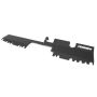 Perrin 15-21 WRX/STI Radiator Shroud (With OEM Intake Scoop) - Black