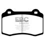 EBC Brakes DP41031R Yellowstuff Street And Track Brake Pads