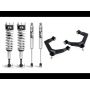 Cognito 210-P0885 19-24 Chevy Silv/Sierra 1500 4WD 1in Perf Ball Joint Leveling Kit w/ Fox PS Coilover 2.0 IFP