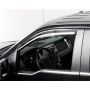 Putco 480151 09-14 Ford F-150 Super Cab / Crew Cab- Fronts Only - Tape-On Element Chrome Window Visors