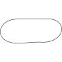 Vertex Pistons 819160 Clutch Cover Gasket