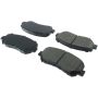 Stoptech 308.16230 Street Brake Pads - Rear