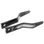 RockJock RJ-282101-101 Antirock Sway Bar Kit Universal 15in Long Bent Steel Arms