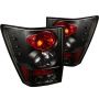 SPYDER 5005502 Euro Style Tail Lights - Black