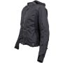 Speed and Strength 609898 Daydream Textile Jacket Black Womens - XL