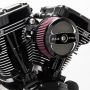 S&S Cycle 170-0394C 2017+ M8 Models Stealth Air Cleaner Kit w/ Air 1 Cover
