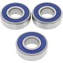 All Balls Racing 25-1251 84-86 Honda CB700SC Nighthawk S Wheel Bearing Kit - Rear