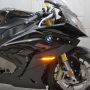 New Rage Cycles S1000RR-FB-L 09-19 BMW S1000RR LED Front Turn Signals w/Load EQ