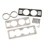AUTOMETER ATM50101 87-93 Mustang 2-5/8in Dual Gauge Cage