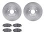 Dynamic Friction 6502-59358 Rotor Kit