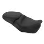 Mustang Motorcycle 76421 Mustang 15-21 Harley Street Standard Touring 1PC Seat - Black