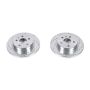 PowerStop AR82144XPR PowerStop Evolution Performance Drilled, Slotted & Plated Brake Rotor Pair