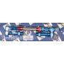FRAGOLA FRG920003 #8 Fuel Line Kit 7/8-20 Dual Inlet 4150