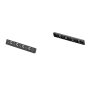 Road Armor 650BRS-PAK-590 TRECK Multi-Pack 6-1/2ft Bed Side Rail Mount (Pair)
