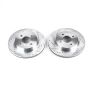 PowerStop AR8238XPR PowerStop Evolution Performance Drilled, Slotted & Plated Brake Rotor Pair