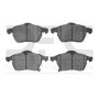 Dynamic Friction 1600-0819-00 Euro Ceramic