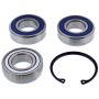 All Balls Racing 14-1077 18-19 Timbersled ARO 120 Jack Shaft Bearing & Seal Kit Upper Shaft