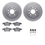 Dynamic Friction 4512-65041 Rotor Kit