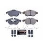 PowerStop Z23-1106 PowerStop - Z23 Daily Driver Carbon-Fiber Ceramic Brake Pads with Hardware Kit
