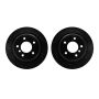 Dynamic Friction 8002-31093 Rotor Dril Slot
