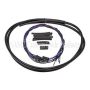 NAMZ NTSX-3602 12-17 V-Twin Dyna w/Switch Housing Mounted Signal Front Turn Sig Relocation Harness 36in.