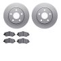 Dynamic Friction 4502-42085 Rotor Kit