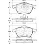 Stoptech 308.07360 Street Brake Pads