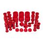 Prothane 81-87 Chevy Truck 4wd Total Kit - Red