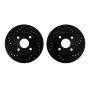Dynamic Friction 8002-54062 Rotor Dril Slot