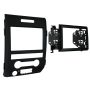 Metra 95-5820B Double DIN Installation Kit for 2011 Ford F-150,Black