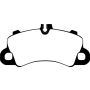 EBC Brakes ED92379 Orangestuff 9000 Series Race Brake Pads