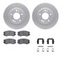 Dynamic Friction 4512-03102 Rotor Kit